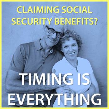 CLAIMING SOCIAL SECURITY BENEFITS